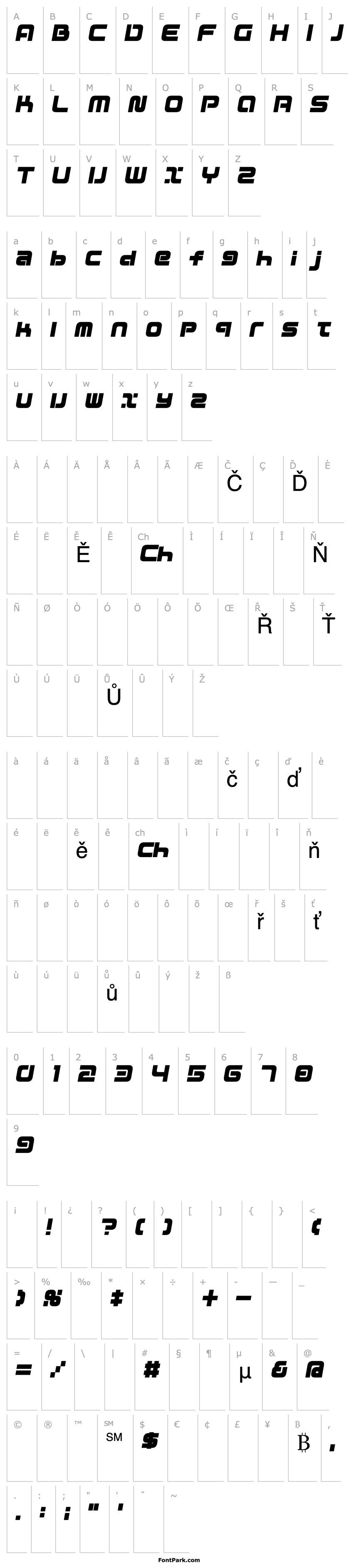 Přehled D3 Mouldism Round Italic