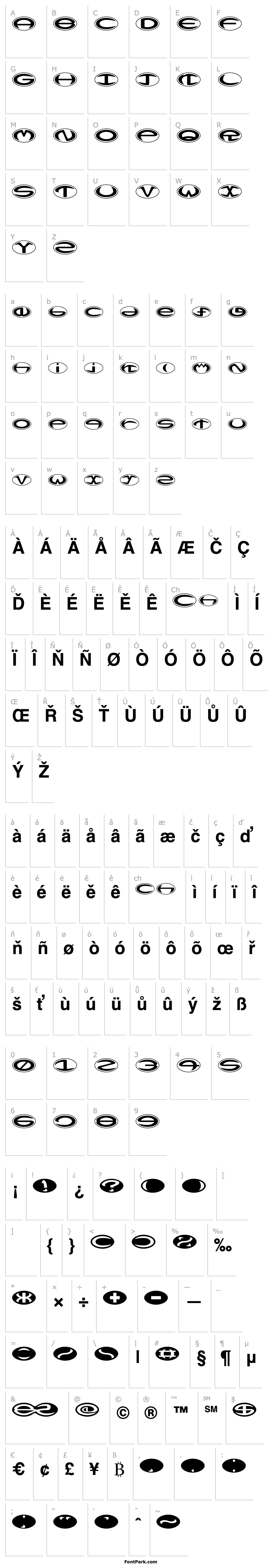 Overview Dactylo-SemiBold