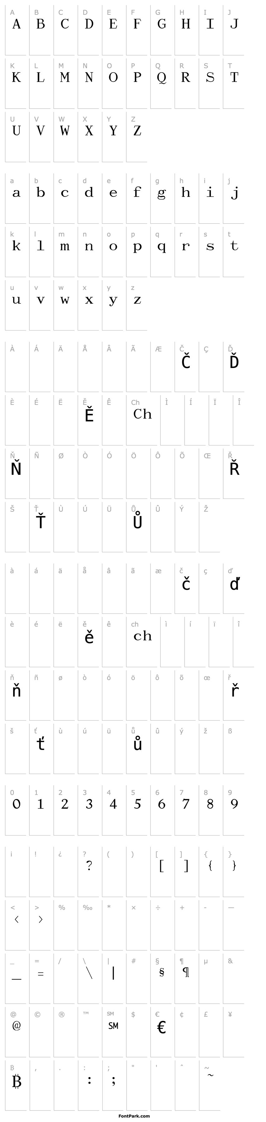 Overview Dactylographe (Unregistered)