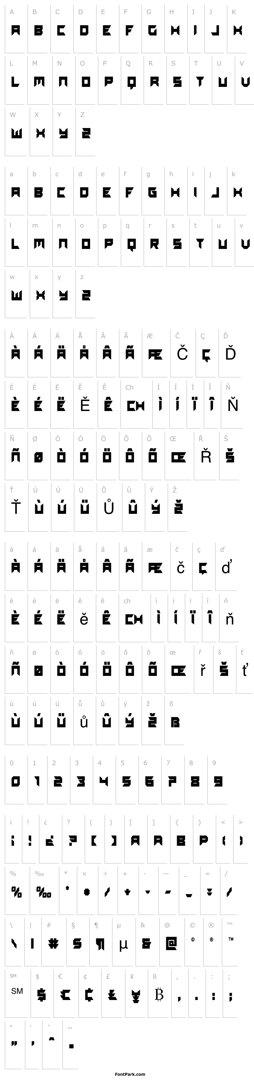 Overview Dagger Dancer Condensed