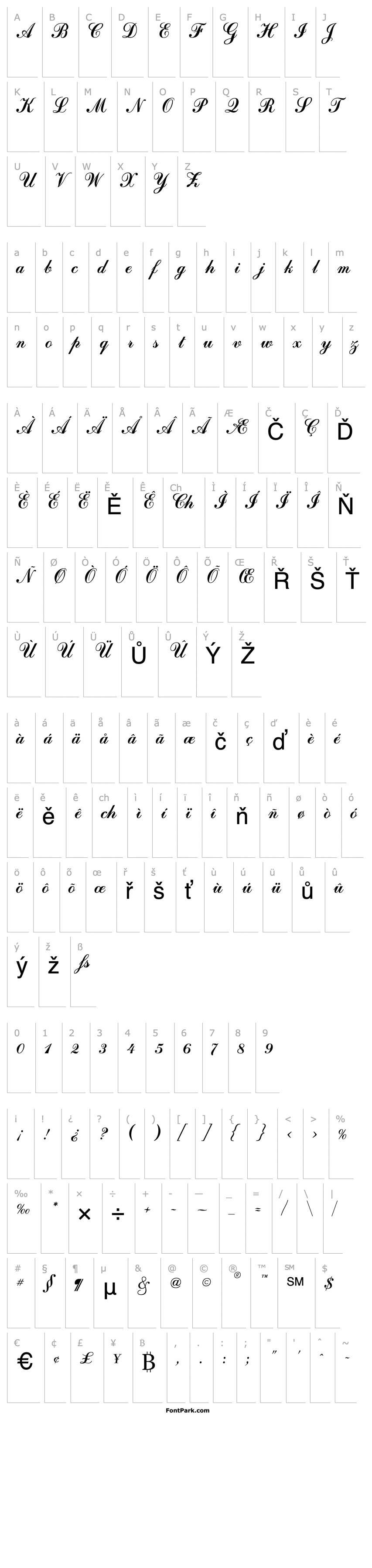 Overview Dahling Script SSi