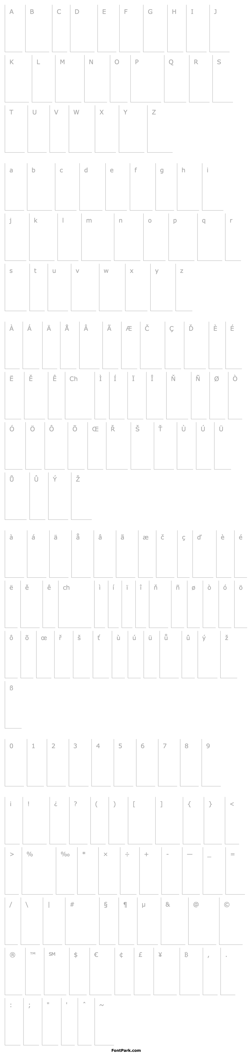 Overview DallianceScriptLigatures