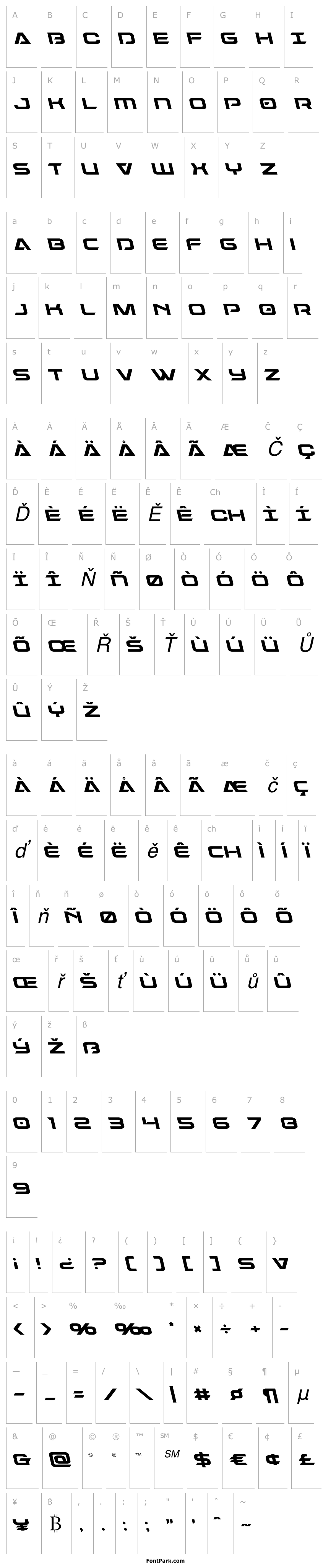 Přehled Dameron Leftalic