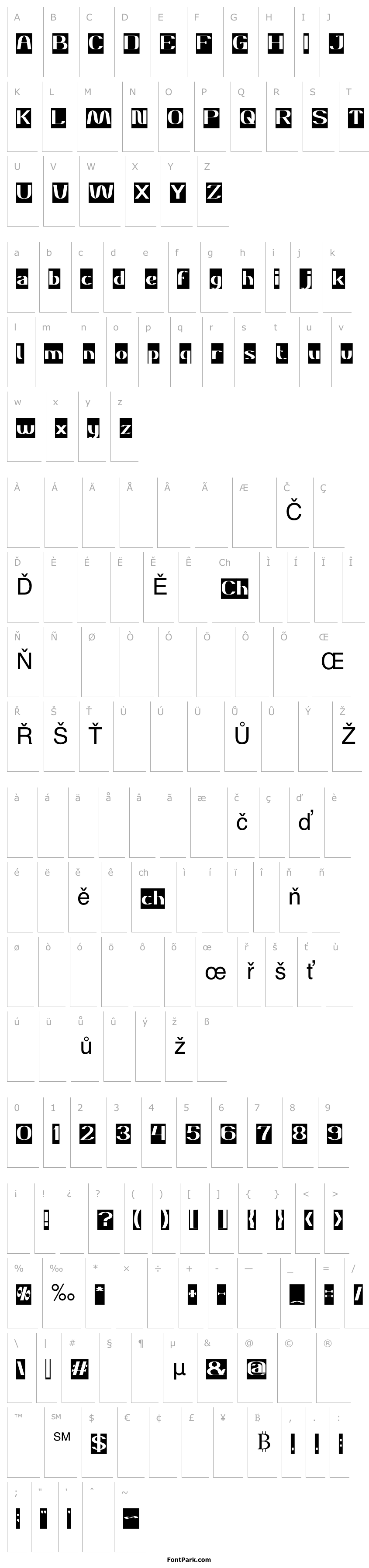 Přehled DANIEL-Inverse