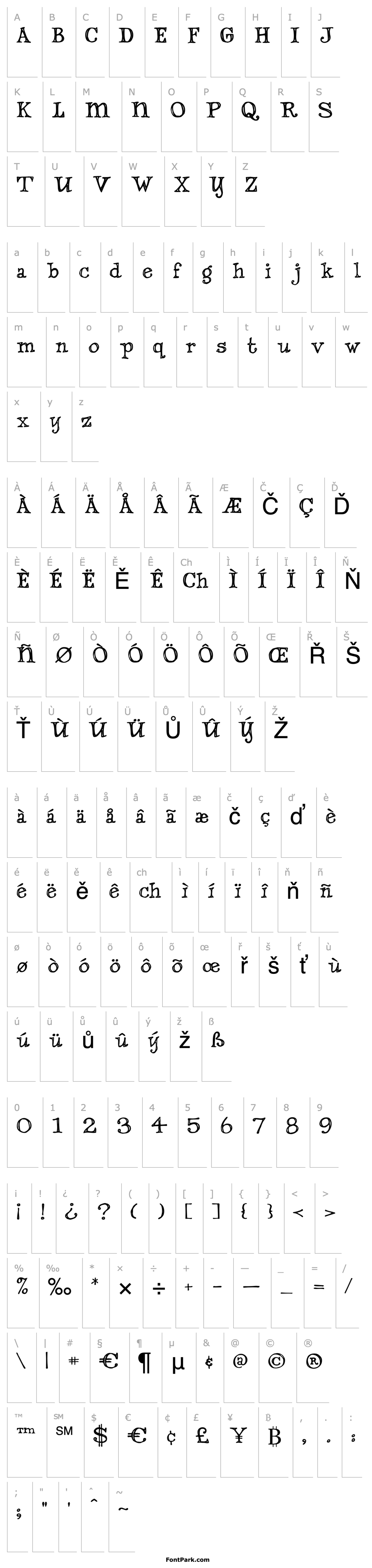 Přehled Dannette Outline