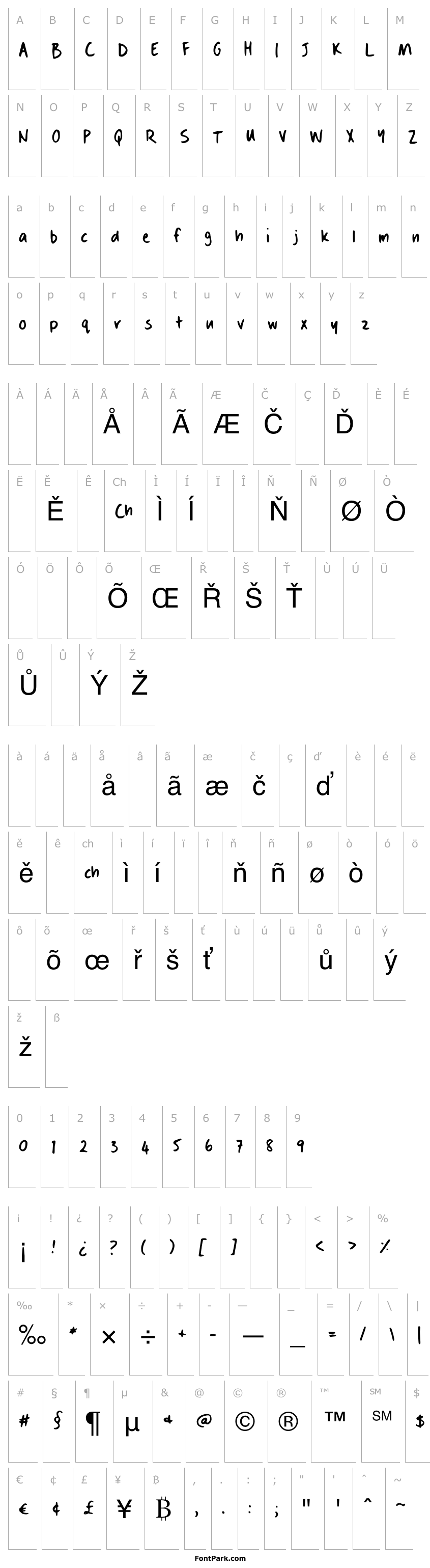 Overview Dans Hand Writing