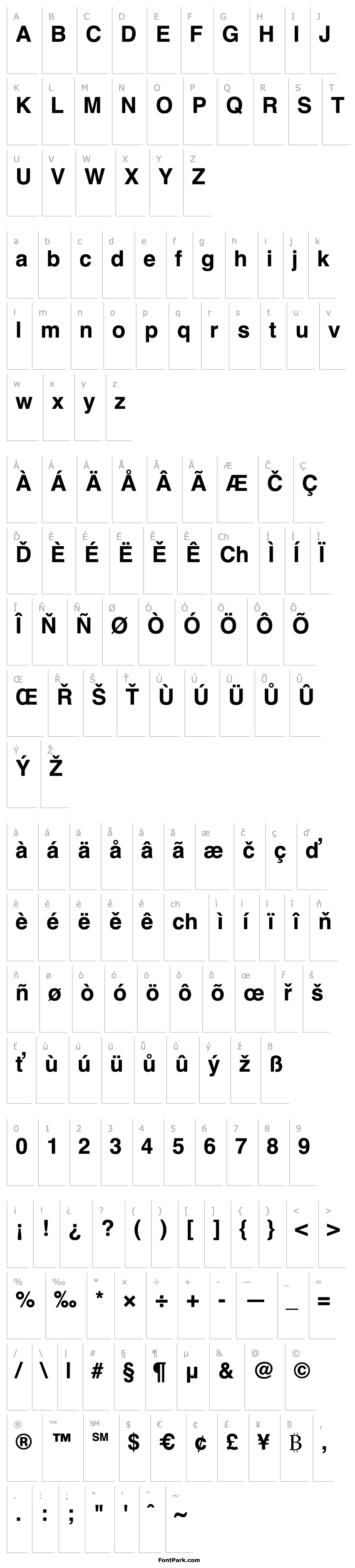 Overview Dante MT Expert Bold