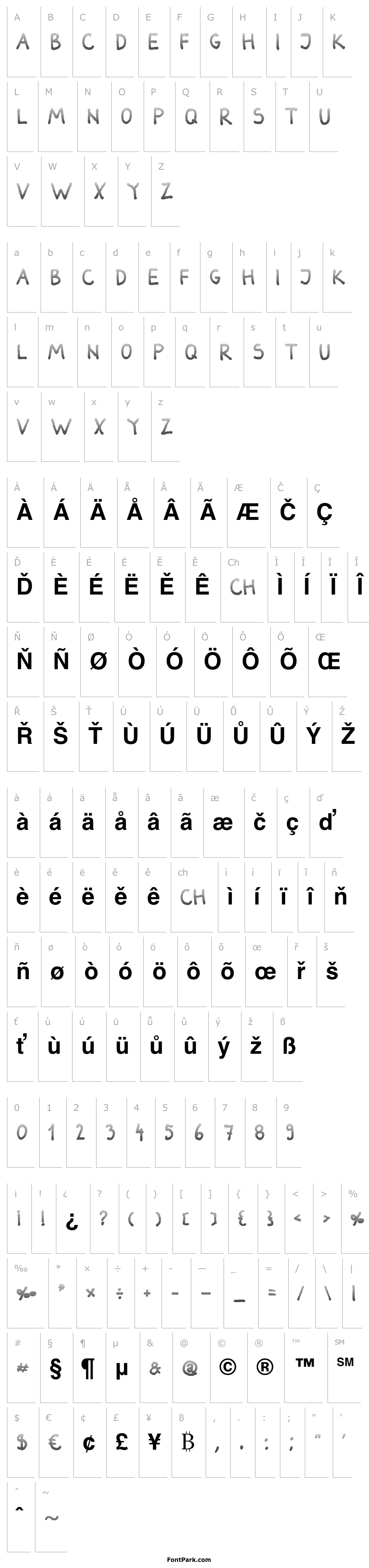 Přehled Darbog gradient Bold