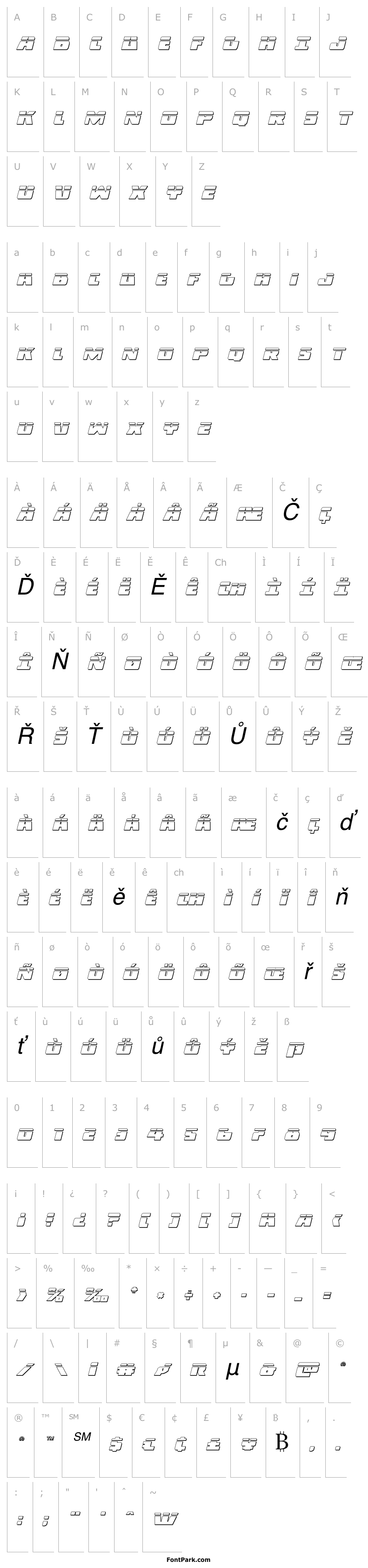 Přehled Dark Alliance Bullet Italic