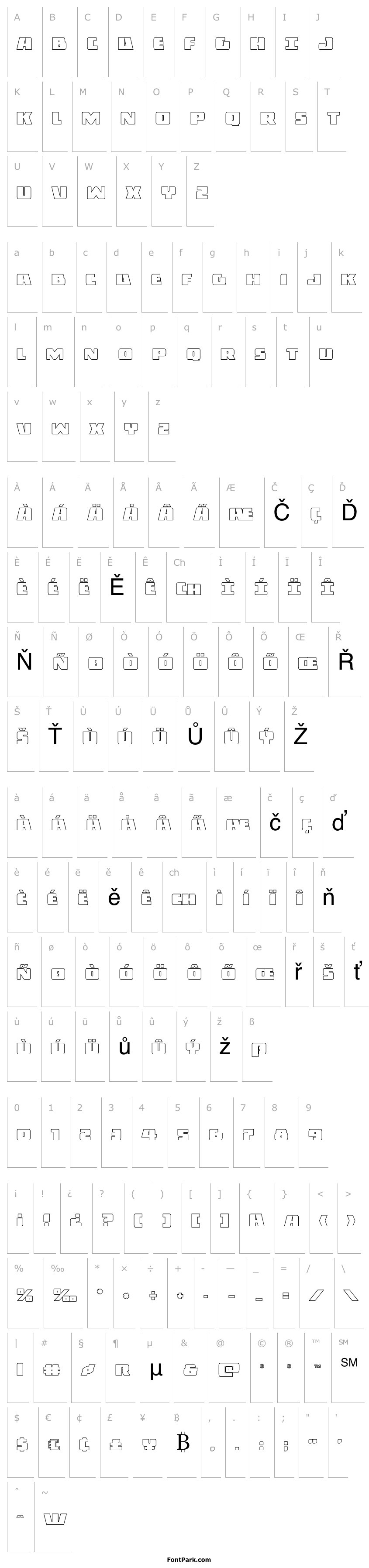 Přehled Dark Alliance Outline