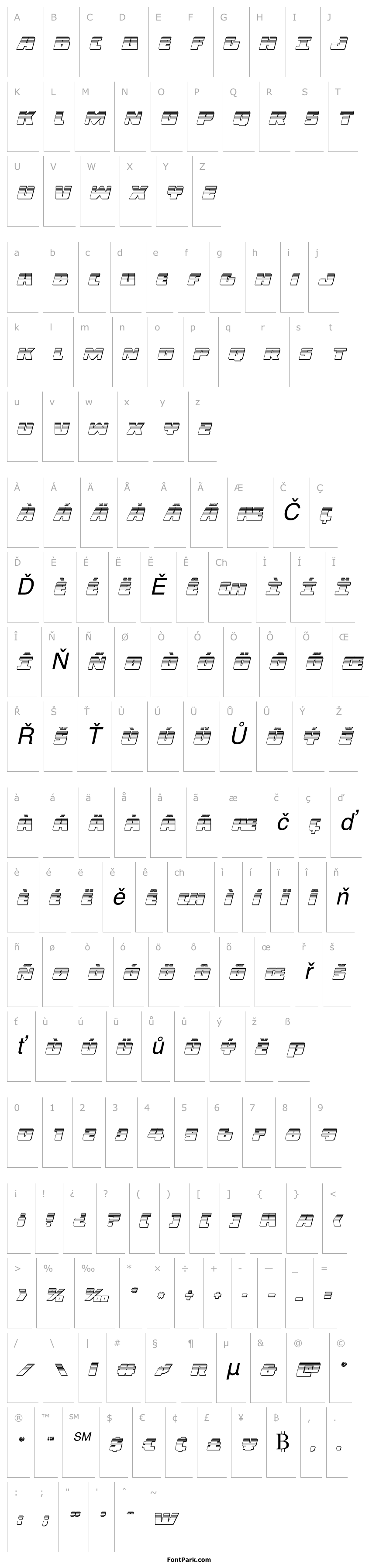 Overview Dark Alliance Platinum Italic