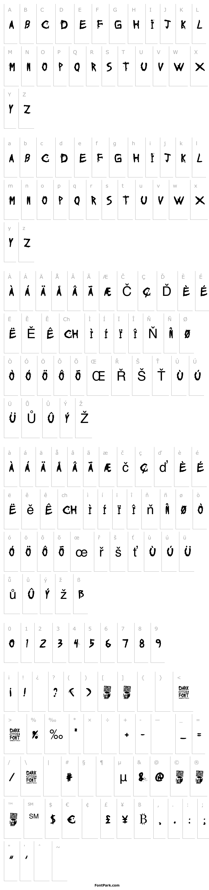 Přehled Dark Citizen