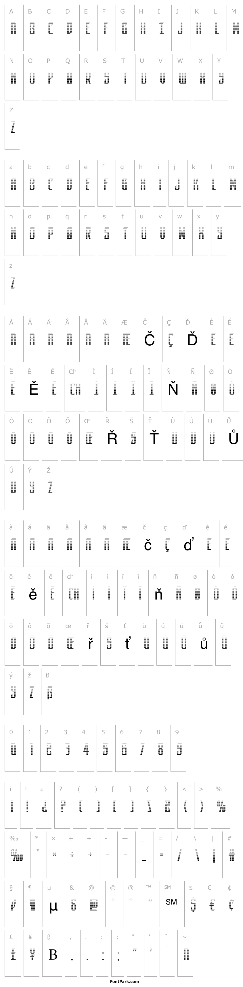 Přehled Dark Dominion Gradient