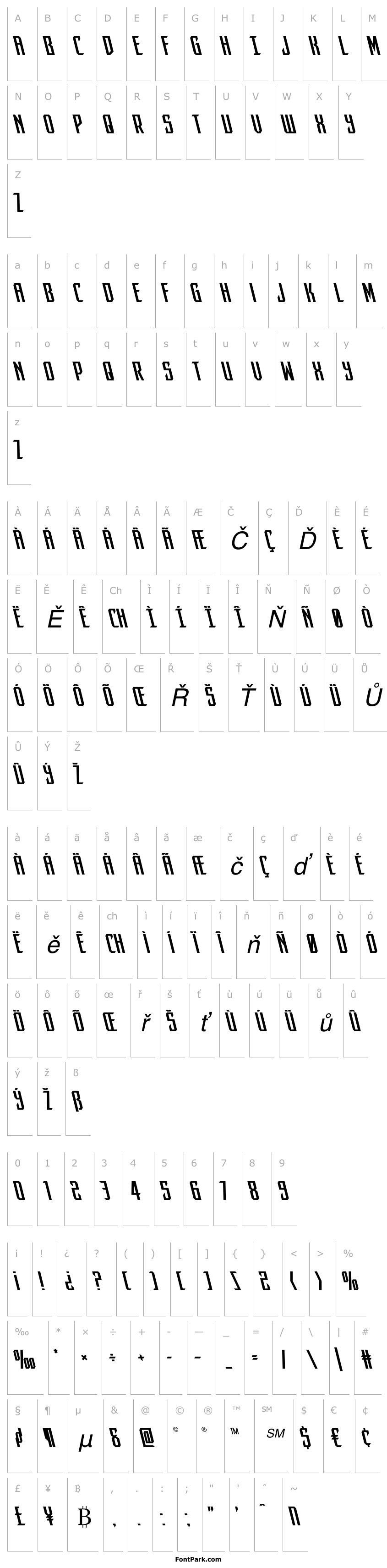 Overview Dark Dominion Leftalic