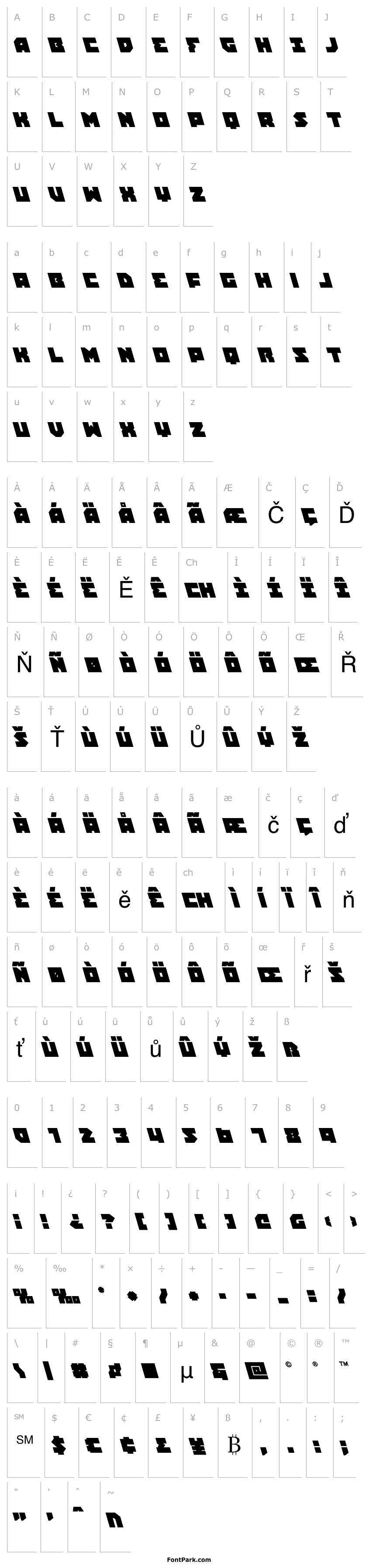 Overview Dark Hornet Leftalic