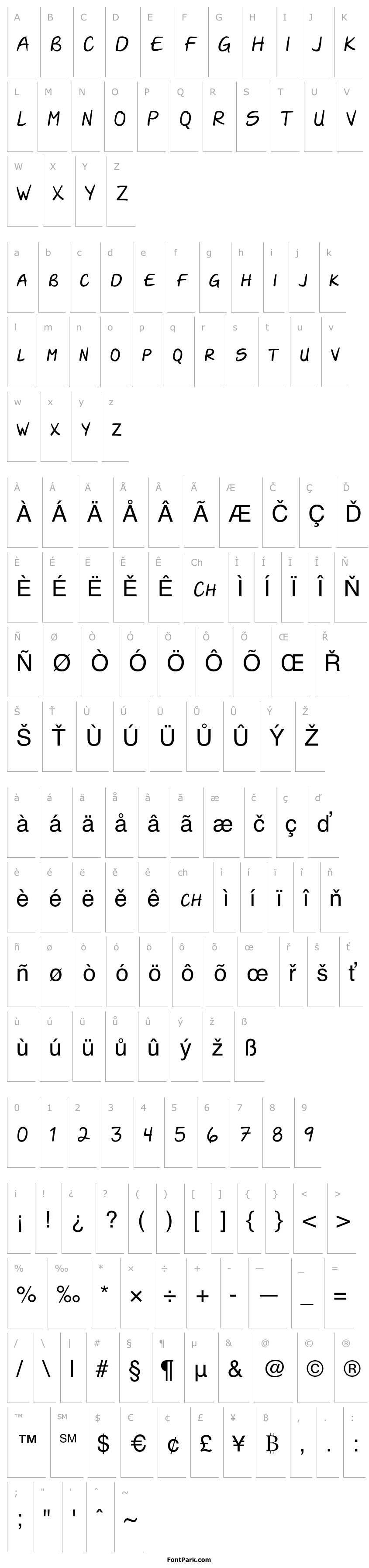 Přehled Darla-Script-Personal-Use-Only Regular