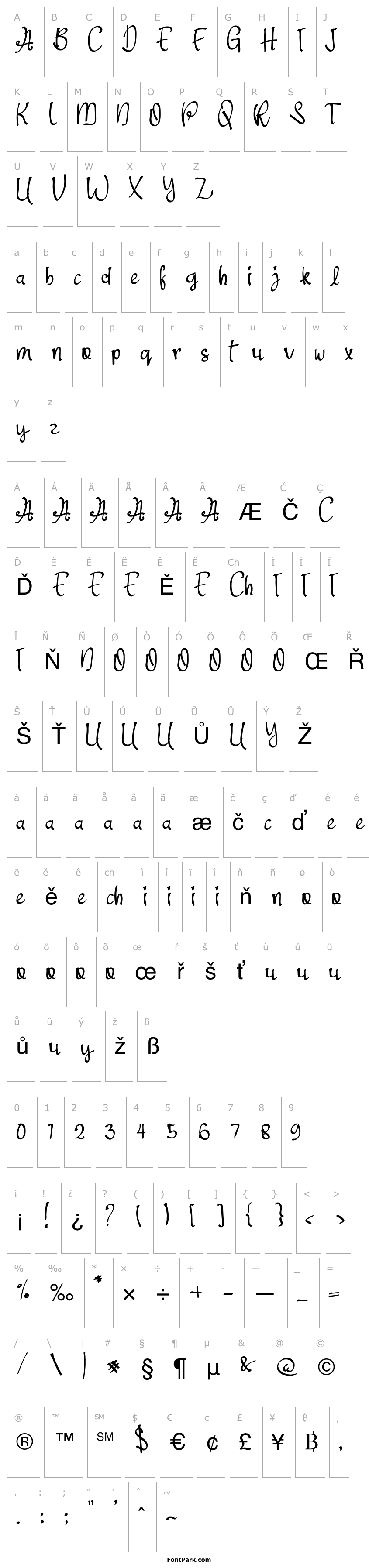 Overview DastanaRegular