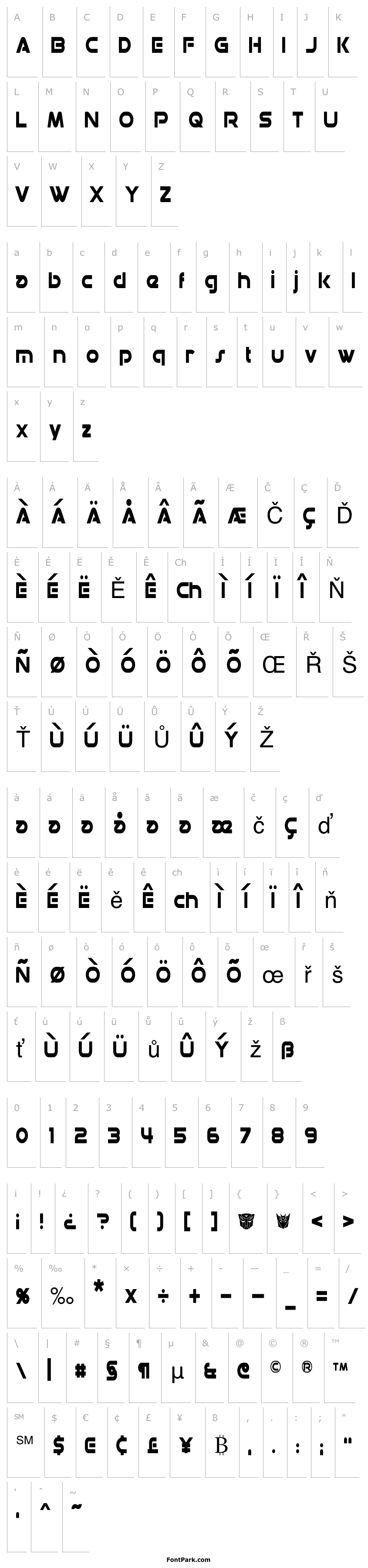 Přehled Datacron Condensed