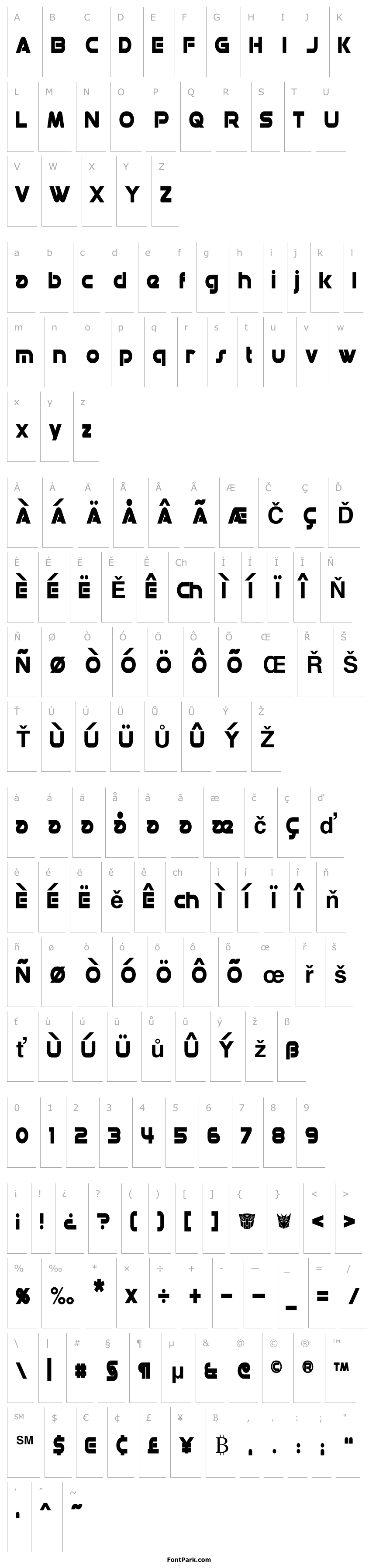 Overview Datacron Condensed Bold