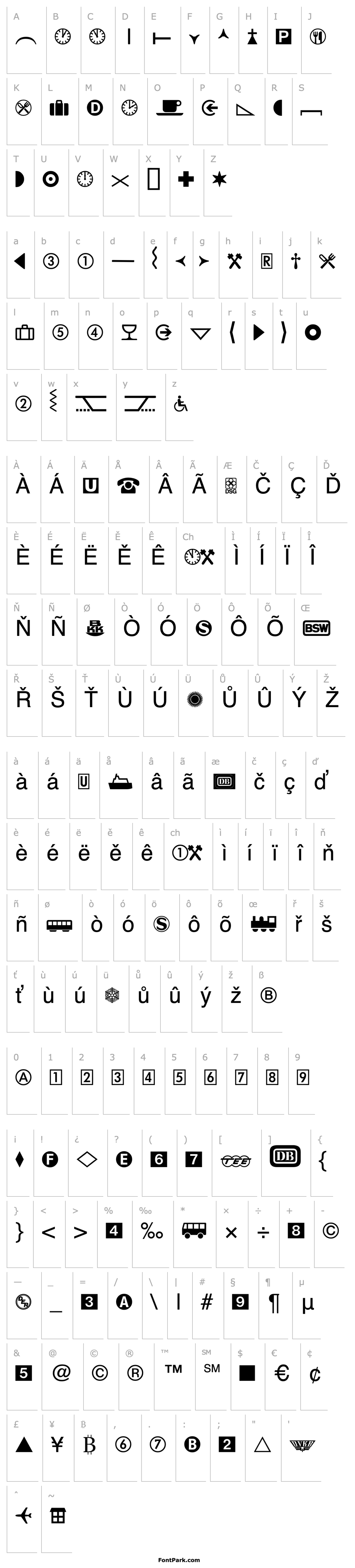 Overview DataSymHDB Normal