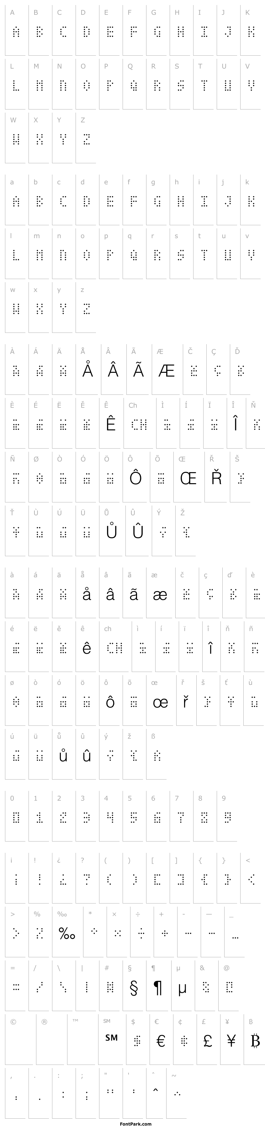 Overview DatDot Light