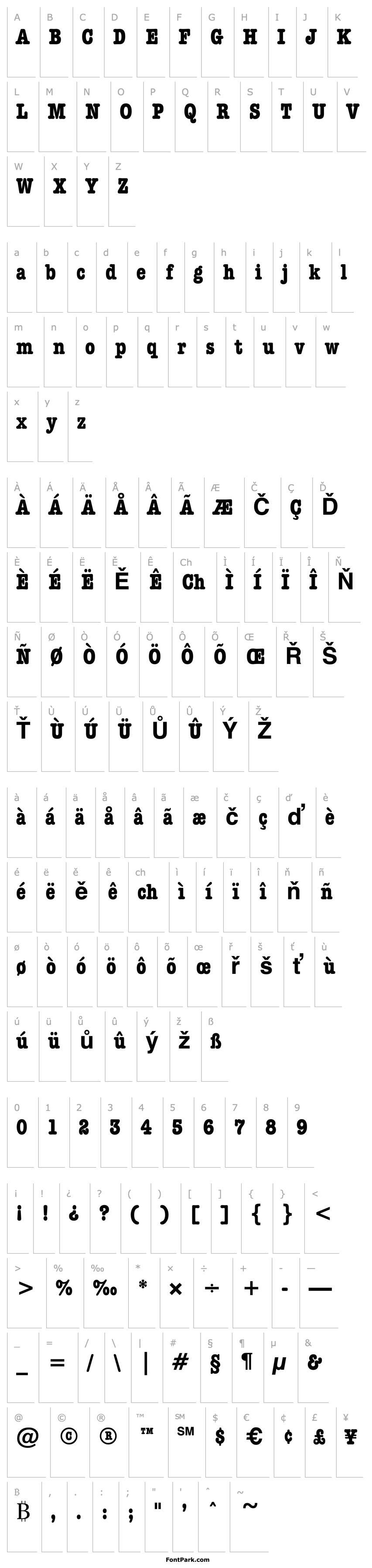 Overview DatelineCondensedBold