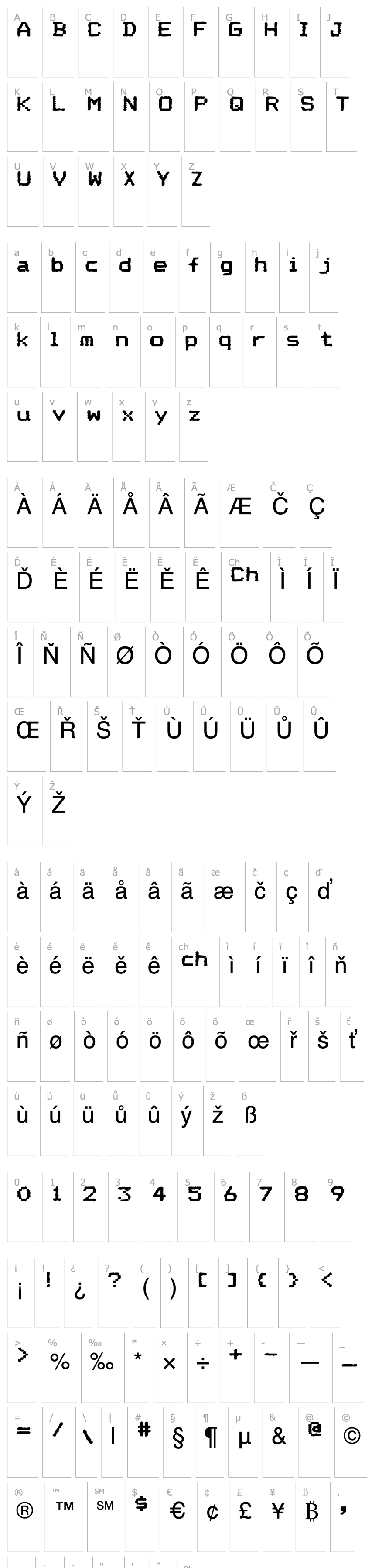 Overview Datmatrix