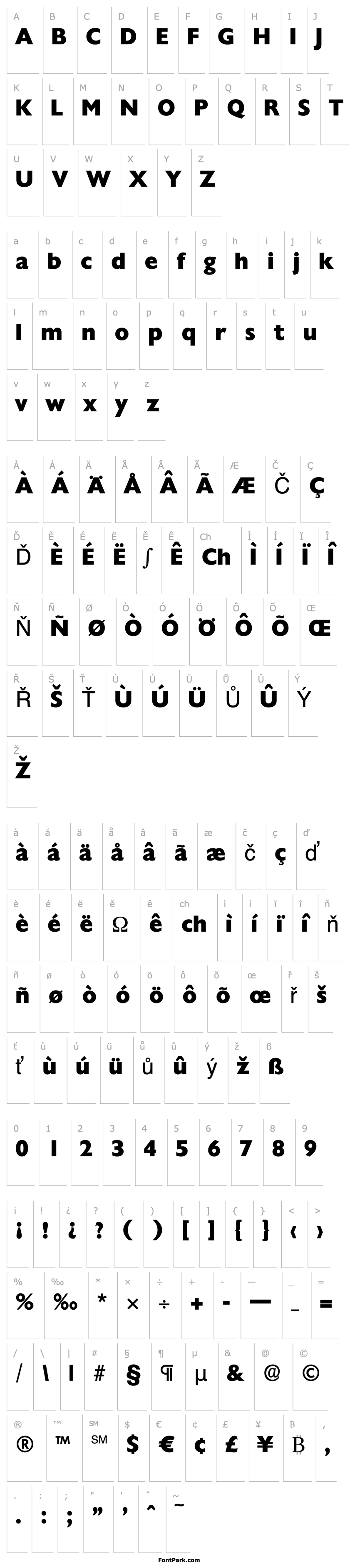 Přehled DavidBecker-ExtraBold