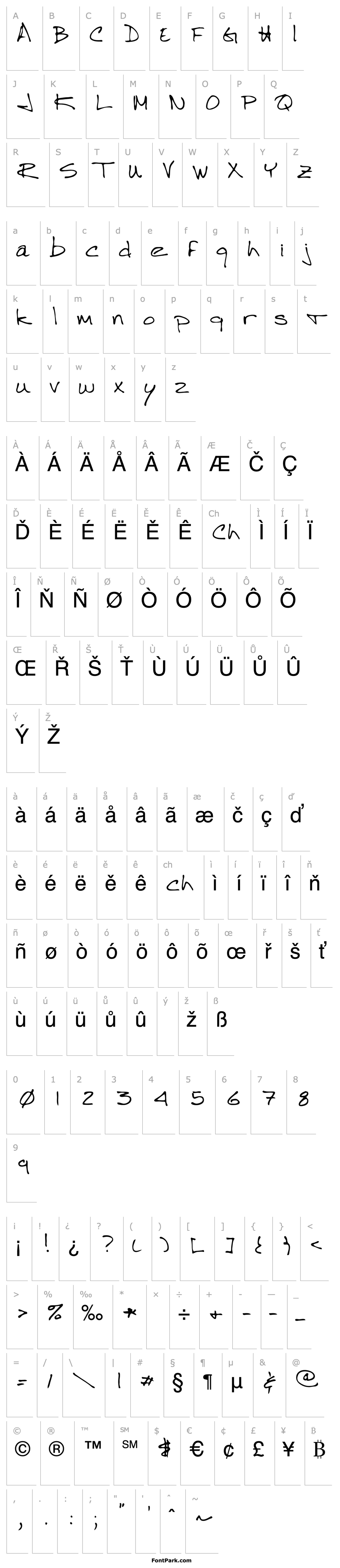 Overview Dawson Regular