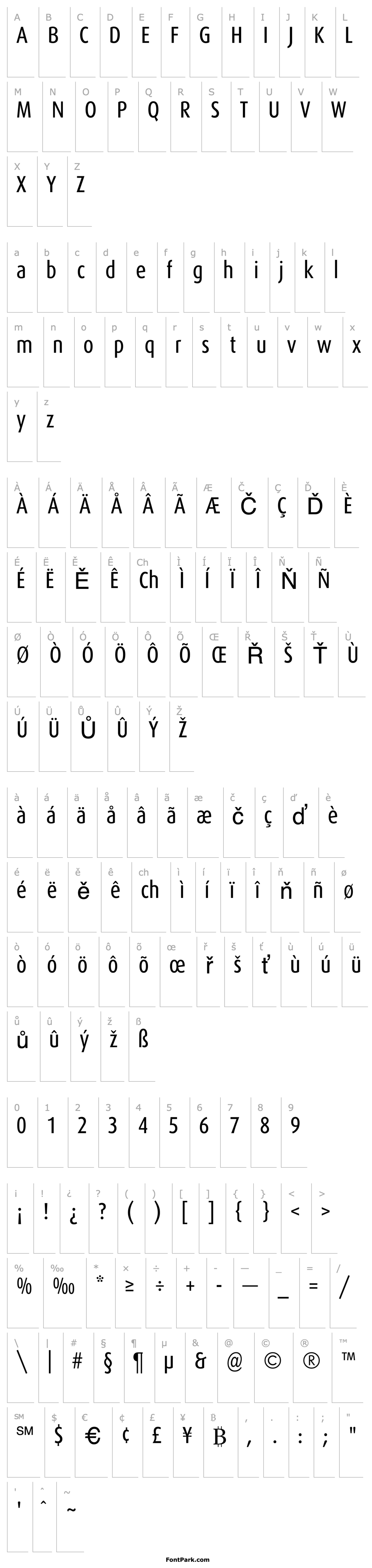 Overview DaxCondensed