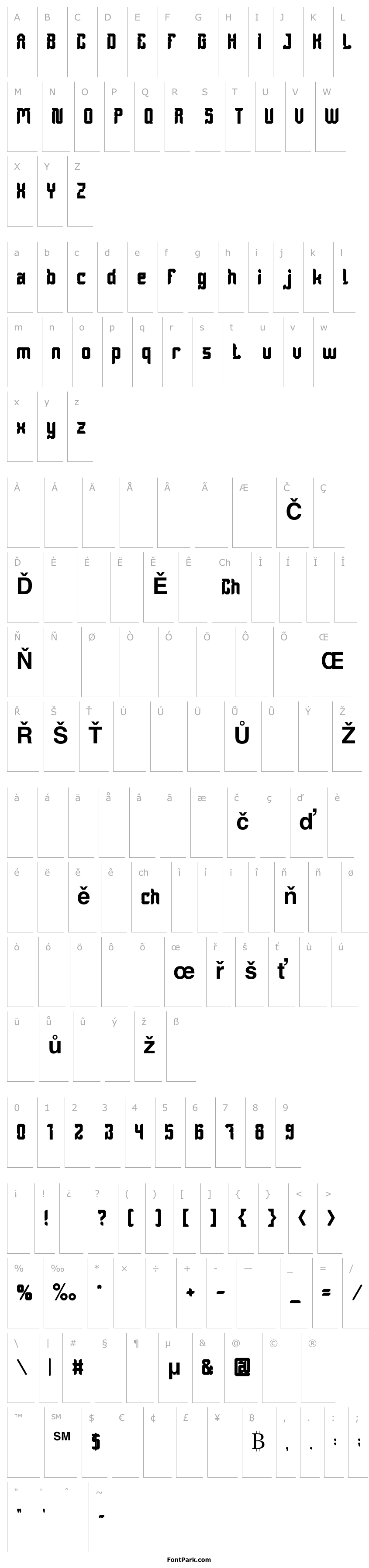 Přehled Dayak Shield Bold