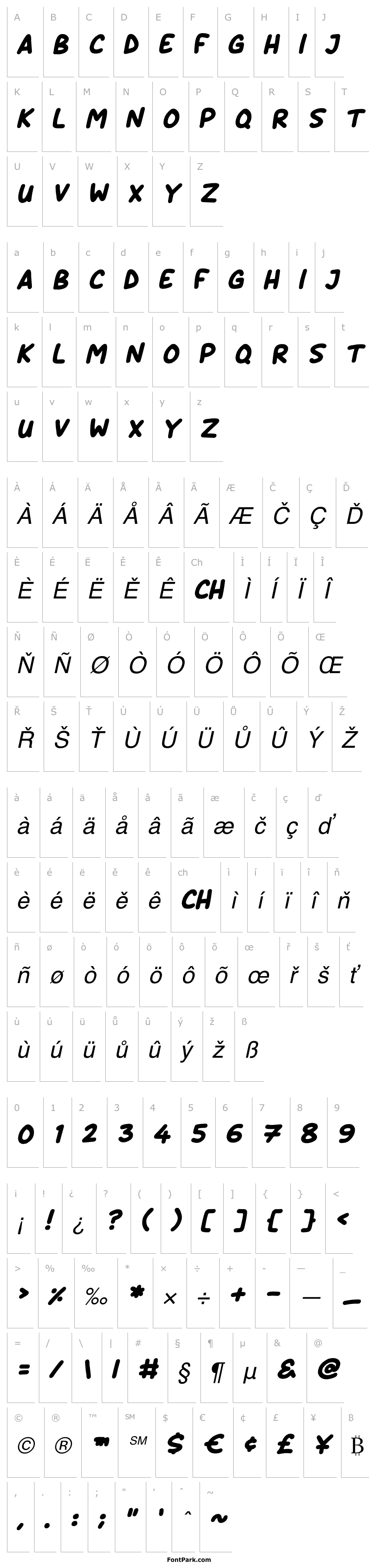 Přehled Daydreamers Italic