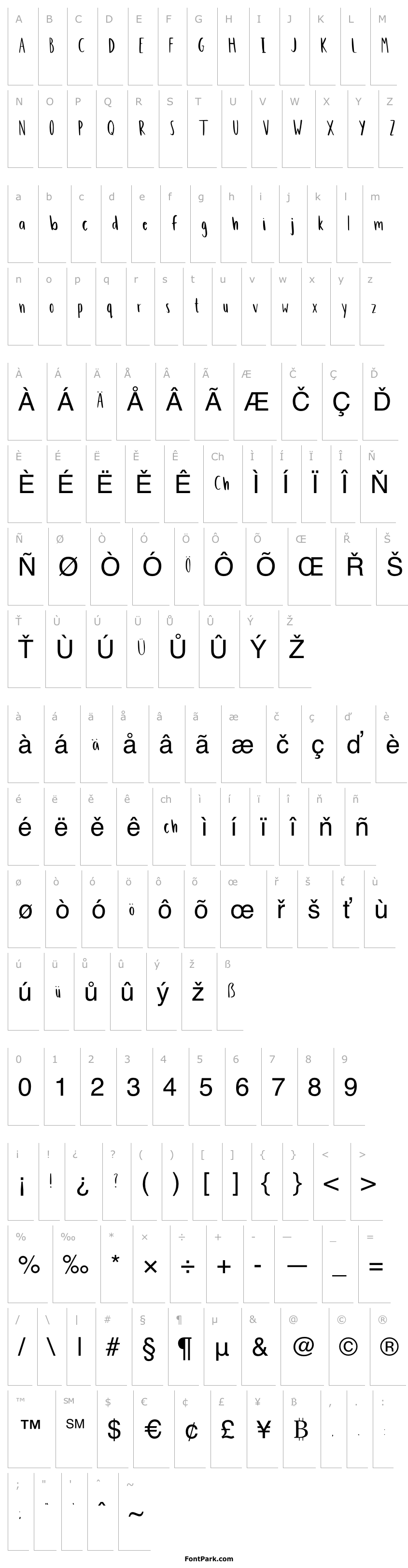 Overview Dazey Regular