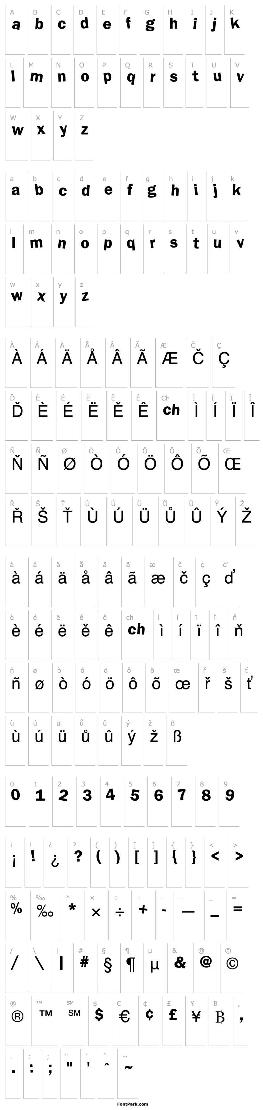 Overview DdaftT-lowercase