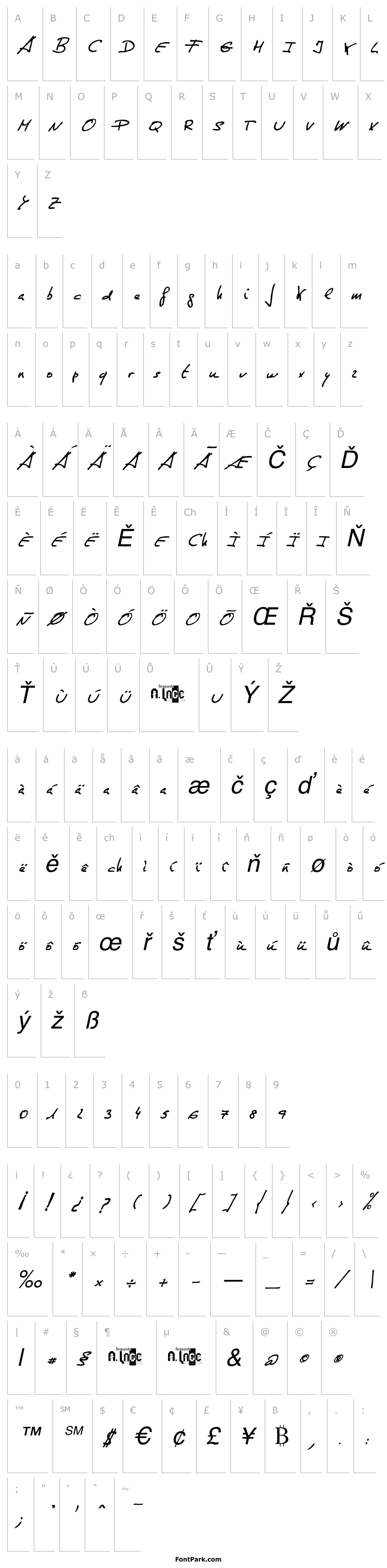 Přehled de Manu 1  MediumItalic