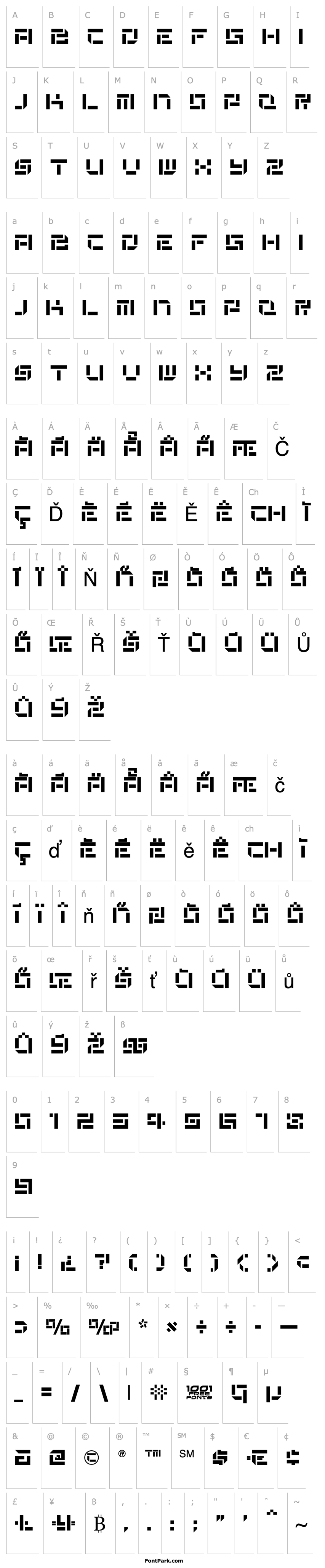 Overview De Stencil NF