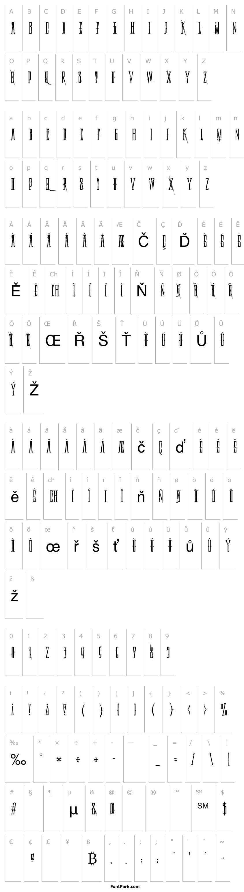 Přehled DeadlyBlackChain
