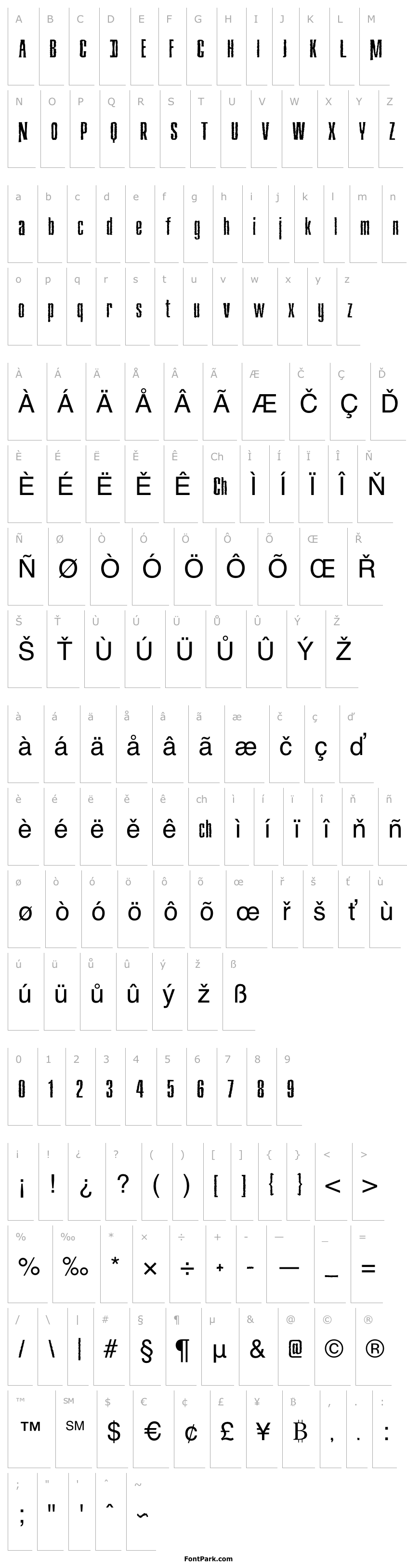 Overview DeaffontDemo