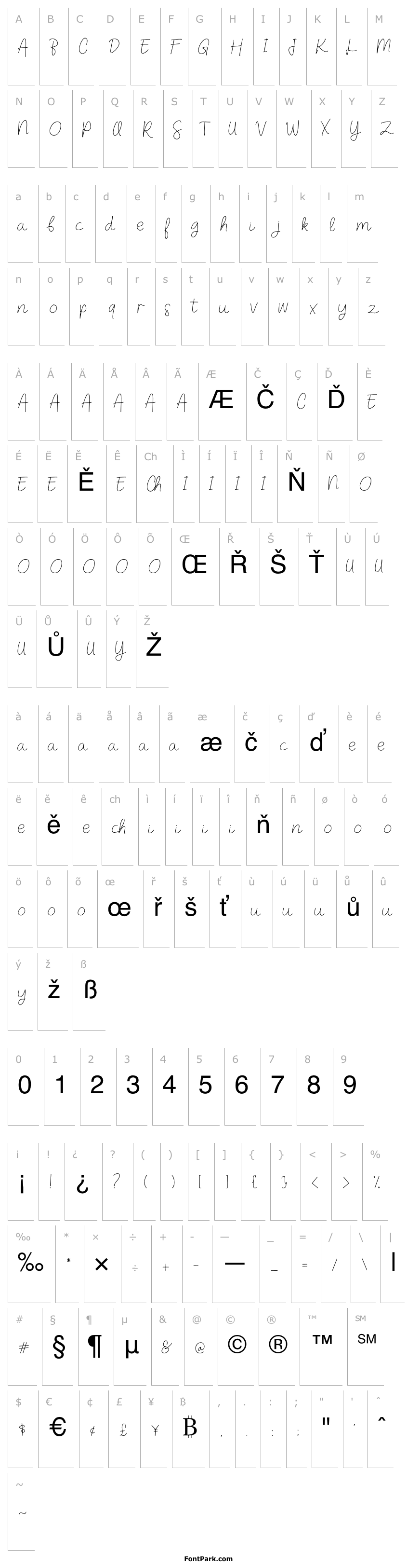 Přehled Dear Audrey Script