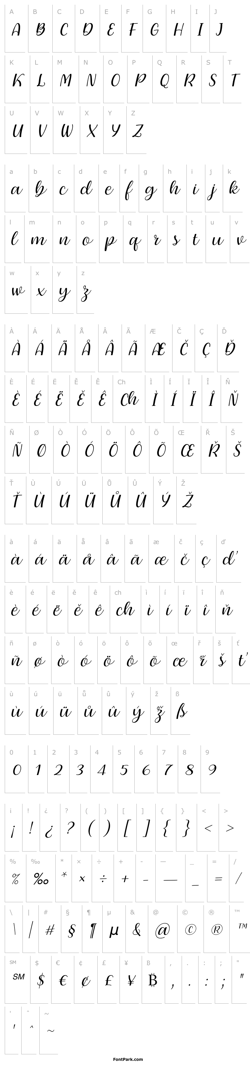 Overview Dearly loved one