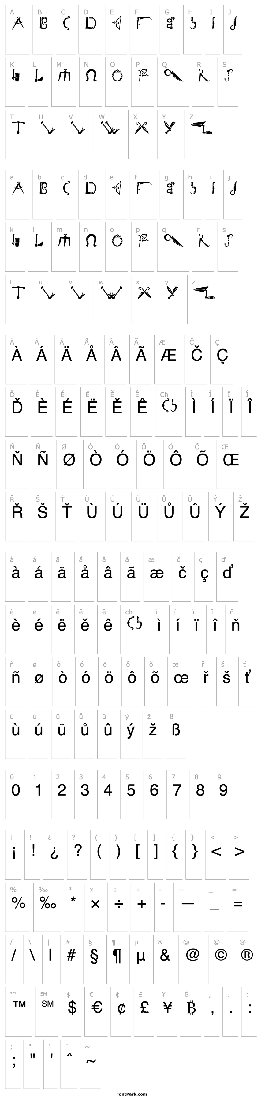 Overview DeBalmeInitials