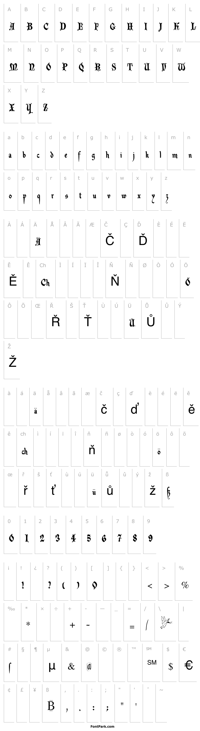 Přehled DecadentaFrax