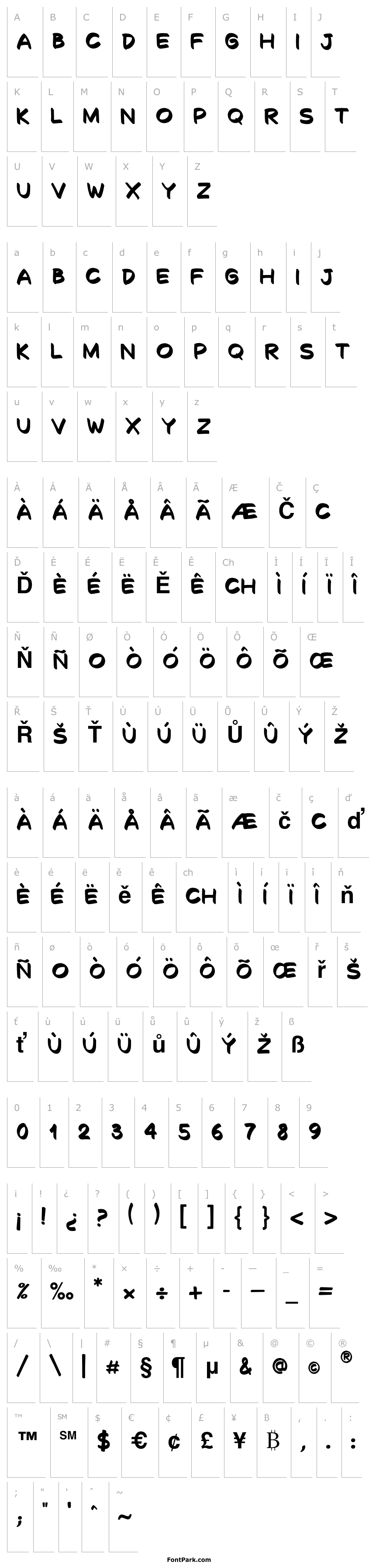 Přehled Decalk Bold