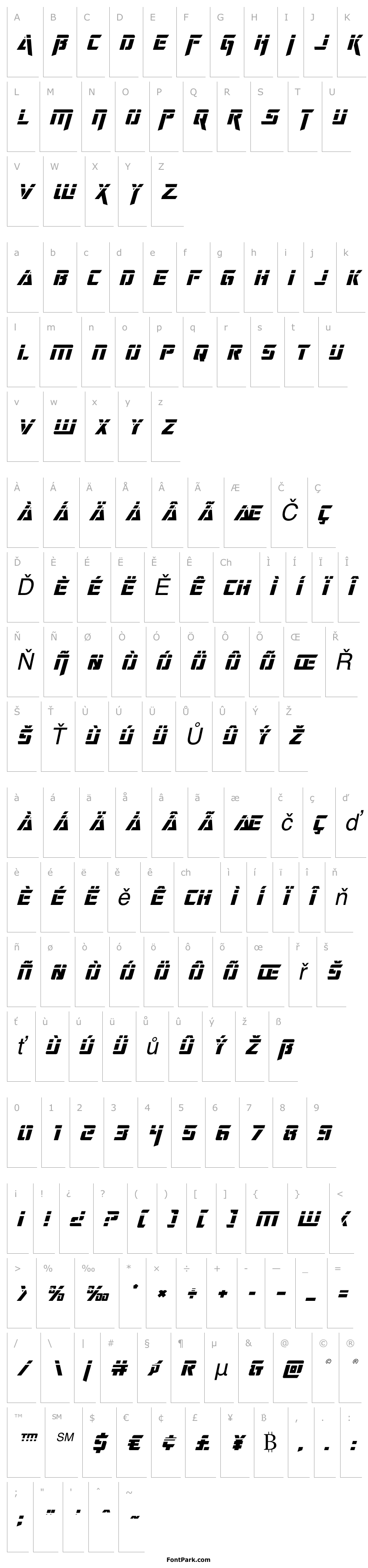 Přehled Deceptibots Laser Italic