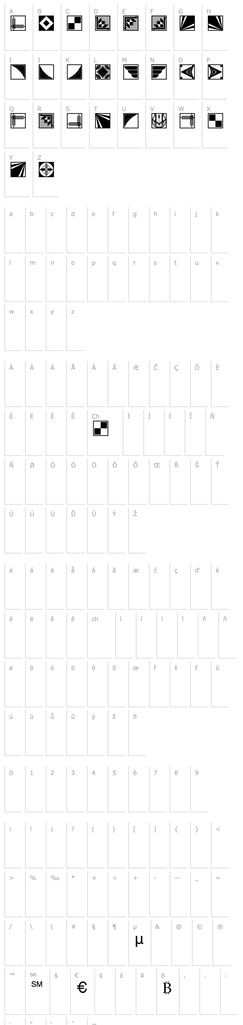 Overview DecoBorders