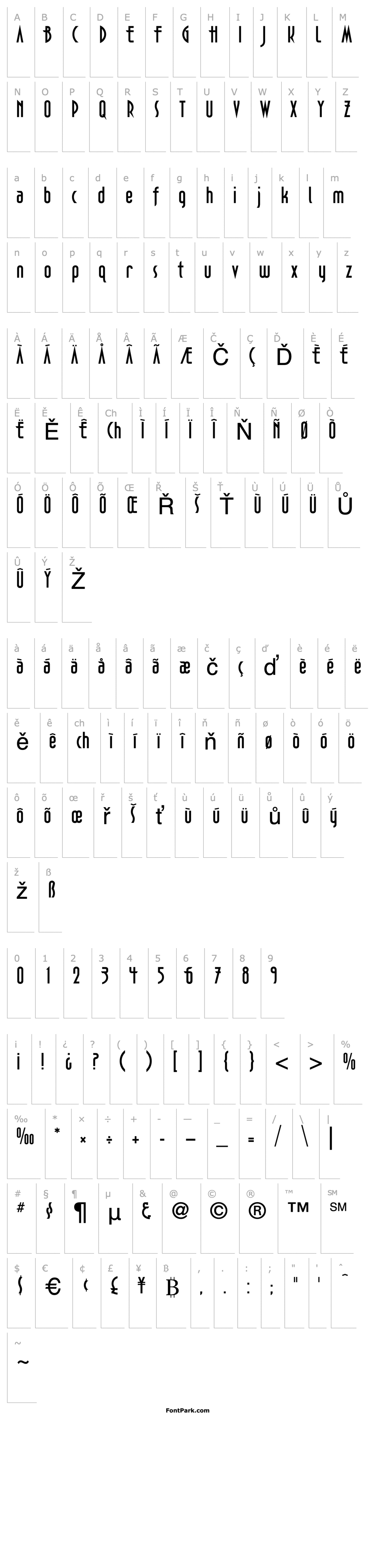 Přehled DecoTech