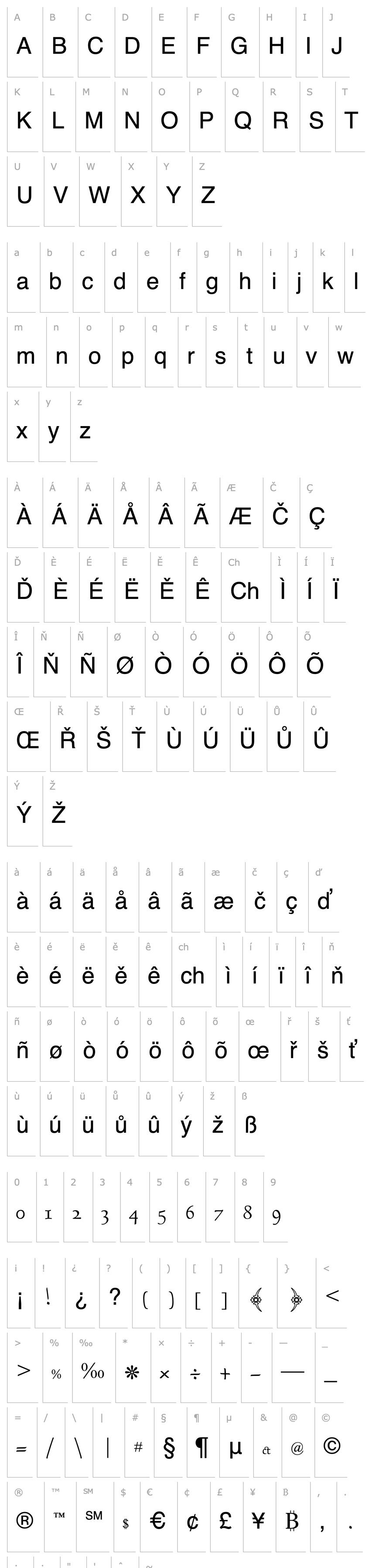 Overview DecoType Naskh