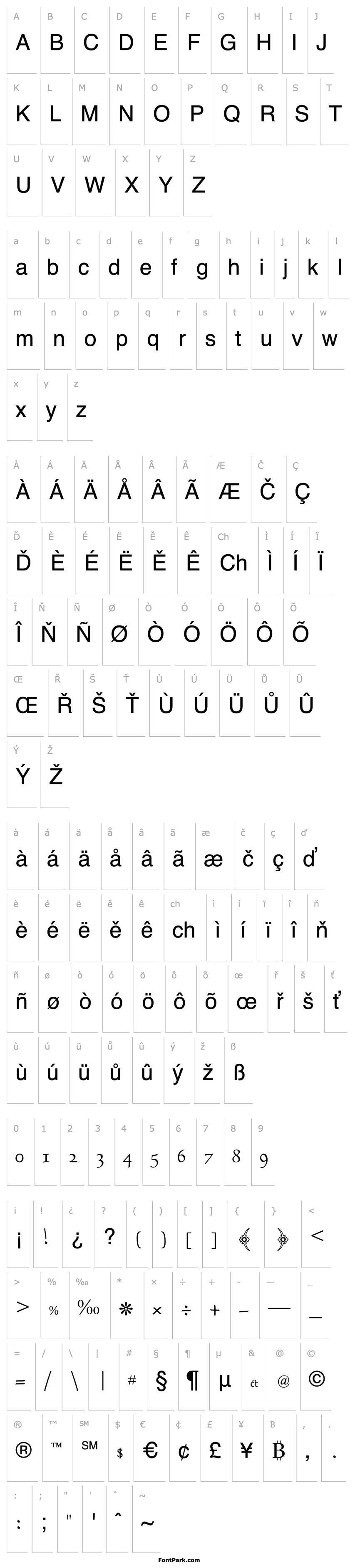 Overview DecoType Naskh Variants