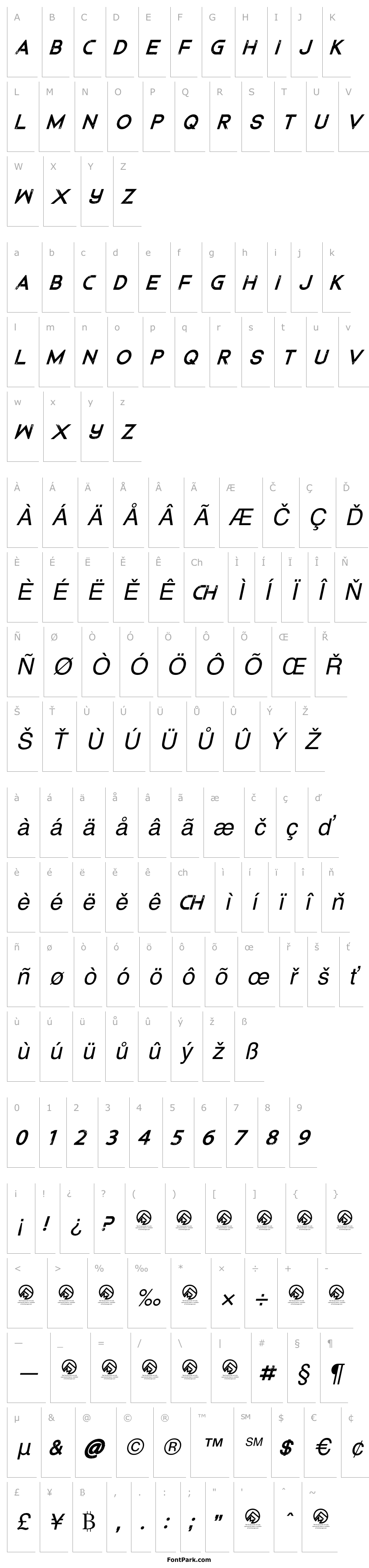 Overview DedecusPutro-Italic