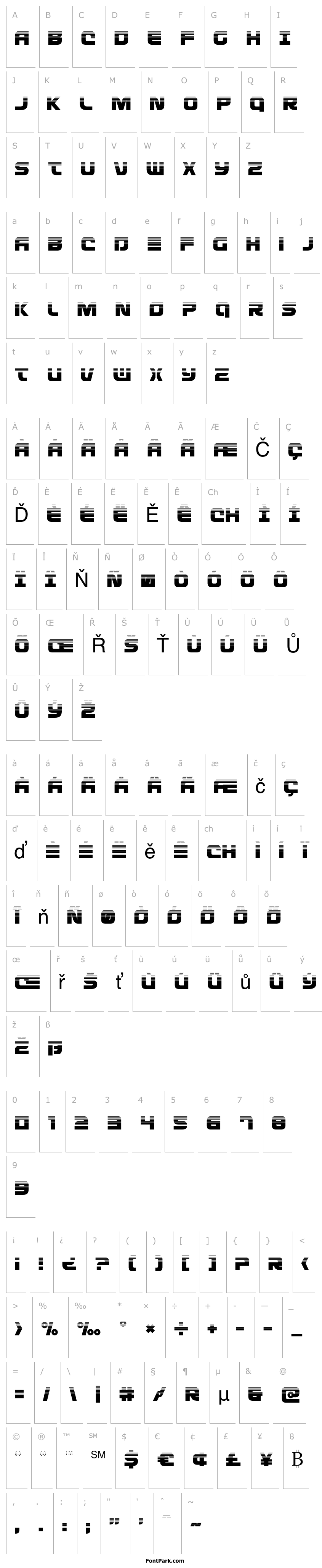 Overview Defcon Zero Halftone